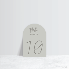 Daisuki: Wedding Table Number