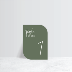 Daisuki: Wedding Table Number