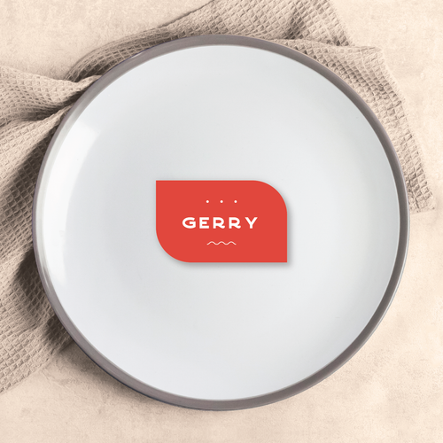 Galway Girl: Wedding Place Card