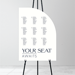 Henry: Baptism Seating Chart