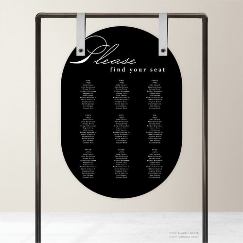 Julia: Baptism Seating Chart