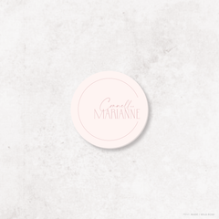 Magnetic Attraction: Wedding Coaster