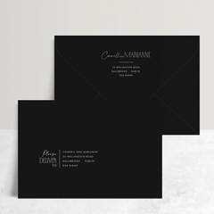 Magnetic Attraction: Envelope Print Front & Back