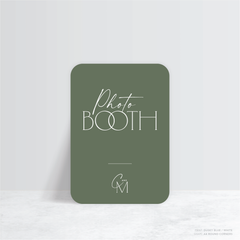 Magnetic Attraction: Wedding Info Sign