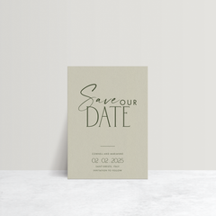 Magnetic Attraction: Wedding Save The Date
