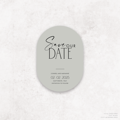 Magnetic Attraction: Wedding Save The Date