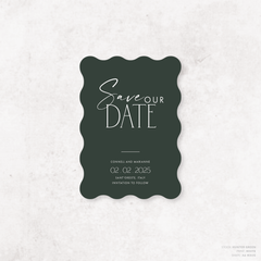 Magnetic Attraction: Wedding Save The Date