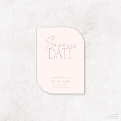 Magnetic Attraction: Wedding Save The Date