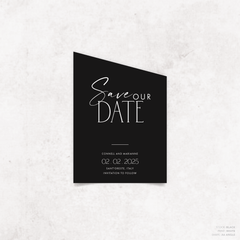 Magnetic Attraction: Wedding Save The Date