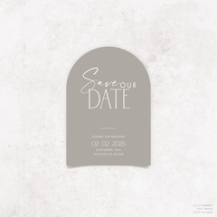 Magnetic Attraction: Wedding Save The Date