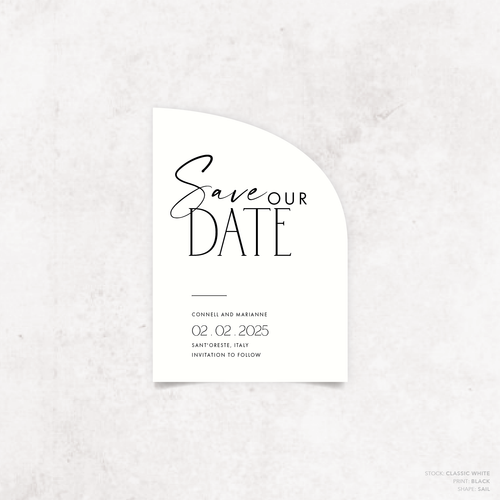 Magnetic Attraction: Wedding Save The Date