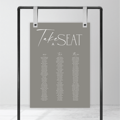 Magnetic Attraction: Wedding Seating Chart