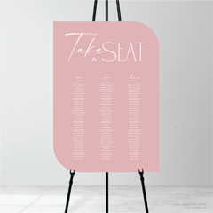 Magnetic Attraction: Wedding Seating Chart