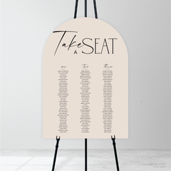 Magnetic Attraction: Wedding Seating Chart