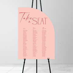 Magnetic Attraction: Wedding Seating Chart