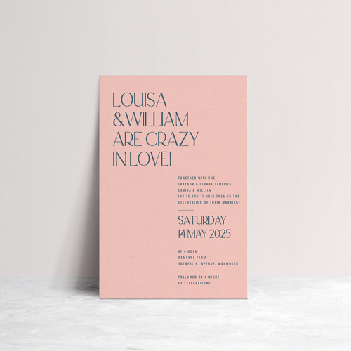 Me And You: Wedding Invitation
