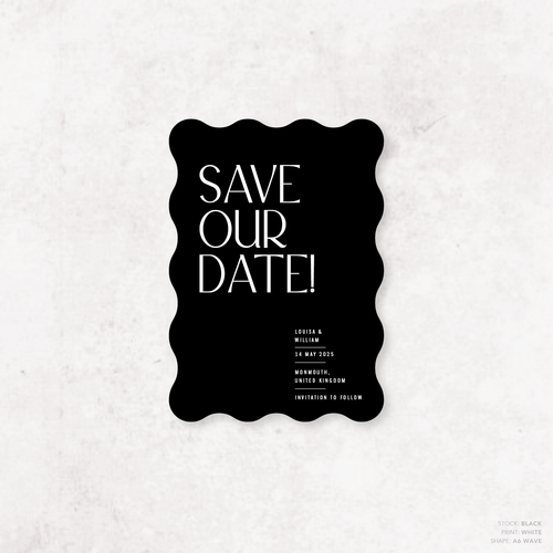 Me And You: Wedding Save The Date