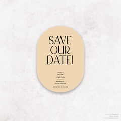 Me And You: Wedding Save The Date