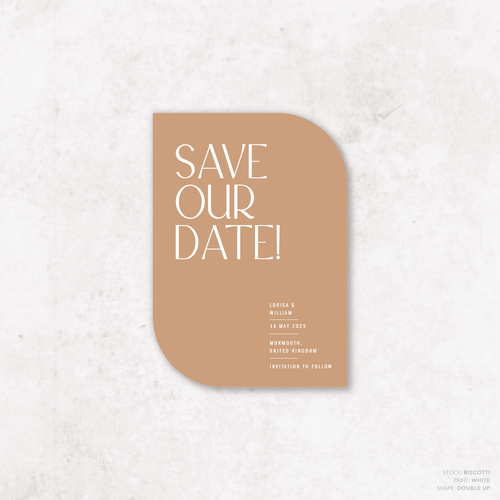 Me And You: Wedding Save The Date