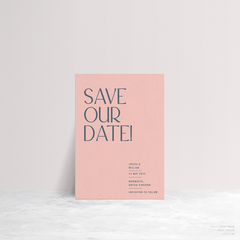 Me And You: Wedding Save The Date