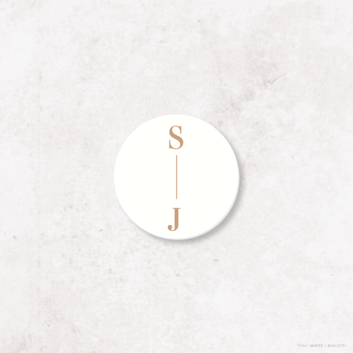 Serendipity: Wedding Coaster