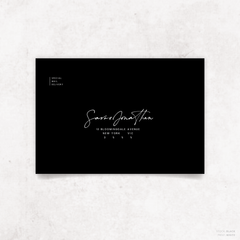 Serendipity: Envelope Print Front