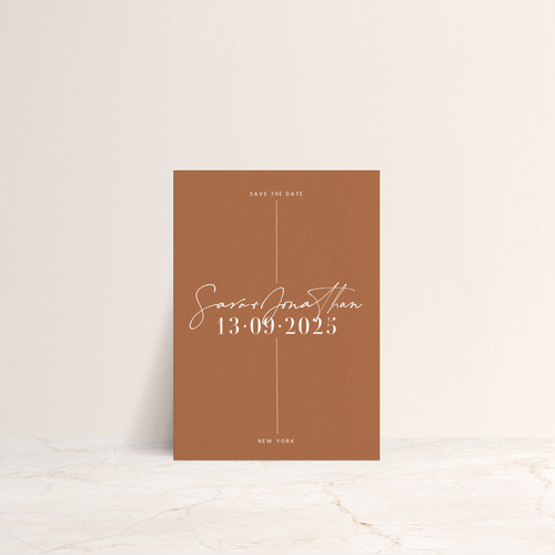 Serendipity: Wedding Save The Date