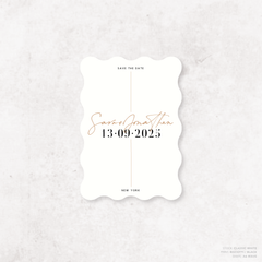 Serendipity: Wedding Save The Date
