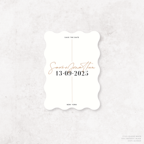 Serendipity: Wedding Save The Date