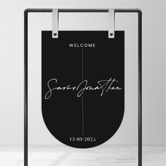 Serendipity: Wedding Welcome Sign