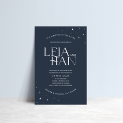 Starry: Wedding Invitation