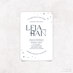 Starry: Wedding Invitation