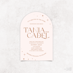 Starry: Wedding Invitation