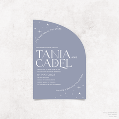 Starry: Wedding Invitation