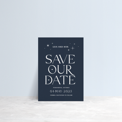 Starry: Wedding Save The Date