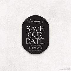 Starry: Wedding Save The Date