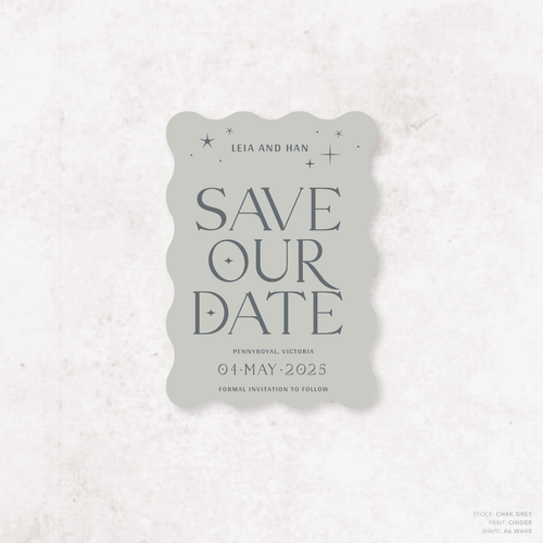 Starry: Wedding Save The Date