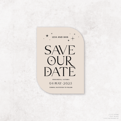 Starry: Wedding Save The Date