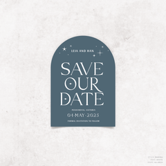 Starry: Wedding Save The Date