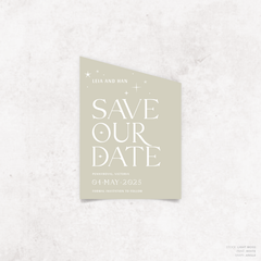 Starry: Wedding Save The Date