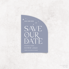 Starry: Wedding Save The Date