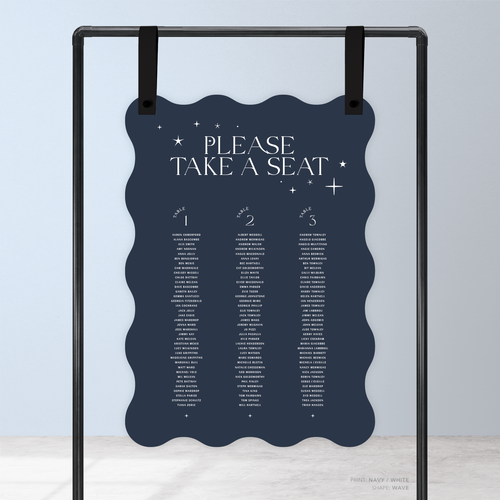 Starry: Wedding Seating Chart
