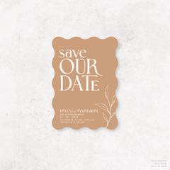 Wolfsbane: Wedding Save The Date