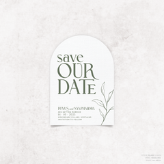 Wolfsbane: Wedding Save The Date