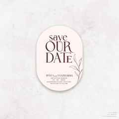 Wolfsbane: Wedding Save The Date